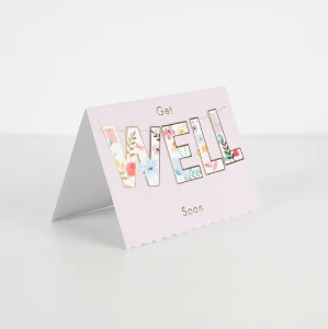 [MeriMeri] 메리메리 / 카드 / Get Well Soon Garland Card