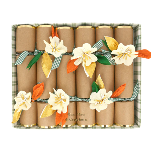 [Meri Meri] 메리메리 / Fall Flower Crackers (x 6)_ME225495