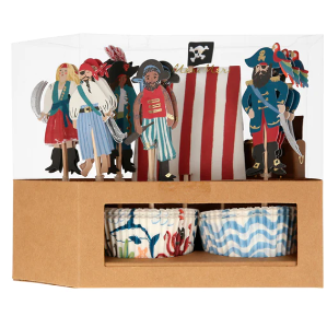 [MeriMeri] 메리메리-Pirate Ship Cupcake Kit (x 24 toppers)