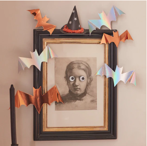 [MeriMeri]메리메리 / Halloween Foil Hanging Bats (x 8)