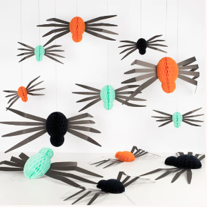 [MeriMeri] 메리메리/Hanging Honeycomb Spiders (x 12)