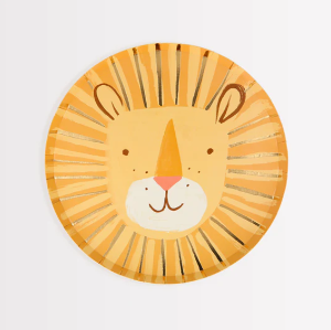 [MeriMeri] 메리메리 /Lion Plates (x 8)