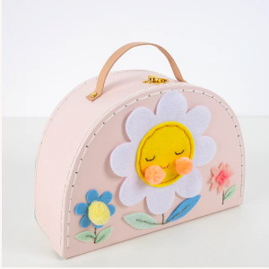 (Meri Meri) 메리메리 /  Flower Embroidery Suitcase Kit