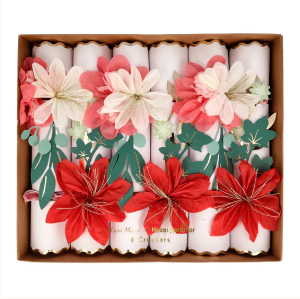 [Meri Meri] 메리메리 /Hazel Gardiner Large Flower Crackers (x 6)