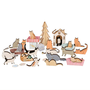 [MeriMeri] 메리메리 /Cat Advent Calendar Suitcase