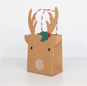 [MeriMeri] 메리메리 / Small Reindeer Gift Bags (x 2)
