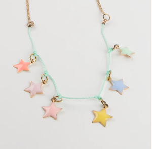 [MeriMeri] 메리메리 / Enamel Star Necklace