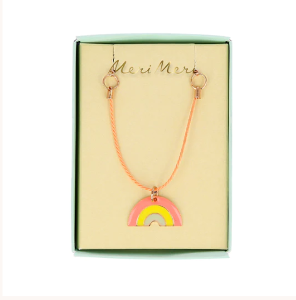 [MeriMeri] 메리메리 /Enamel Rainbow Necklace