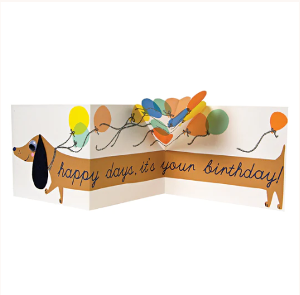 [MeriMeri] 메리메리 / 카드 / Sausage Dog Birthday Card