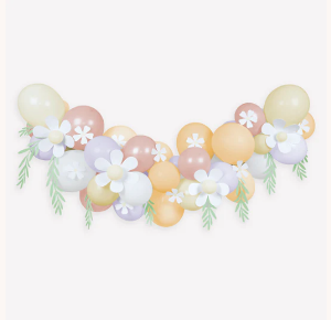 [MeriMeri] 메리메리 -Pastel Daisy Balloon Garland (x 51 balloons)