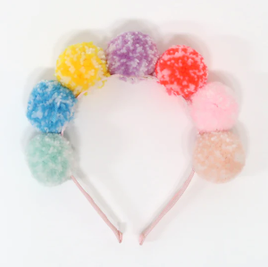 [MeriMeri] 메리메리 /Rainbow Pompom Headband