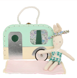 (Meri Meri) 메리메리 / Caravan Bunny Mini Suitcase Doll_ME205642