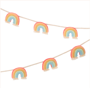 [MeriMeri] 메리메리/  Felt Rainbow Garland