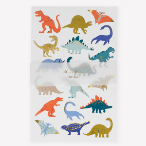 [Meri Meri] 메리메리 / Dinosaurs Tattoo Sheets (x 2 sheets)_ME267889