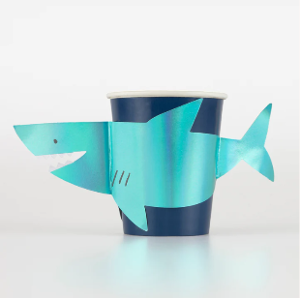[MeriMeri] 메리메리 Shark Cups (x 8)_ME267502