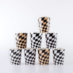 [MeriMeri] 메리메리 / Halloween Checker Cups (x 8)