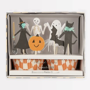 [Meri Meri] 메리메리 / Happy Halloween Cupcake Kit (x 24 toppers)
