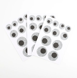[Meri Meri] 메리메리 / Eco Glitter Eyeball Stickers (x 8 sheets)_ME225378