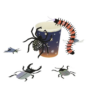 [MeriMeri] 메리메리 / Making Magic Large Bug Confetti (x 45)