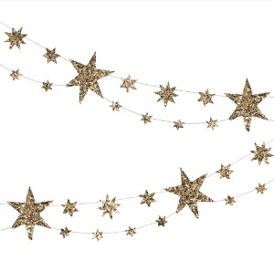 [MeriMeri] 메리메리 /Eco Glitter Stars Garland