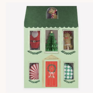 [MeriMeri] 메리메리 /Festive House Cupcake Kit (x 24 toppers)_ME269176