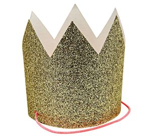 [MeriMeri] 메리메리- Mini Gold Glittered Crowns_ME5106