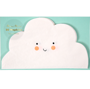 [MeriMeri]Cloud Napkin(20개 세트)_ME157051