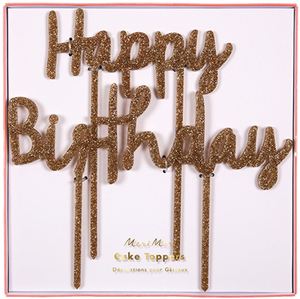 [MeriMeri]Happy Birthday Acrylic Topper_ME157060