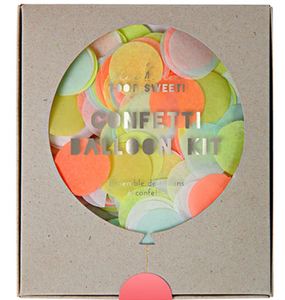 [MeriMeri]Neon Confetti Balloon Kit(8개 세트)_ME452324