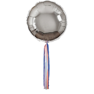 [MeriMeri] Silver Foil Balloon Kit(6개 세트)_ME453072