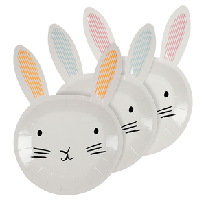[MeriMeri] 메리메리 /Bunny Shaped Easter Plates