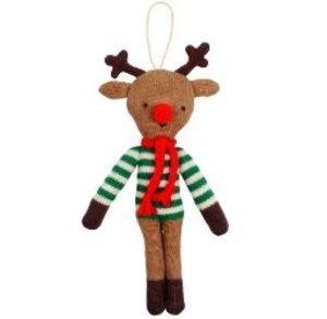 [MeriMeri] 메리메리 / Reindeer Knitted Ornament