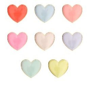 [MeriMeri] 메리메리 / Party Palette Heart Small Plates