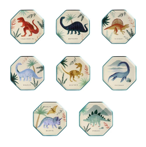 [MeriMeri]메리메리 Dinosaur Kingdom Side Plates