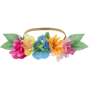 [MeriMeri] 메리메리 / Bright Floral Blossom Party Crowns (6개 세트)_ME192867