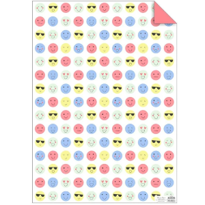 [Meri Meri]메리메리-Emoji Gift Wrap Roll_ME173548
