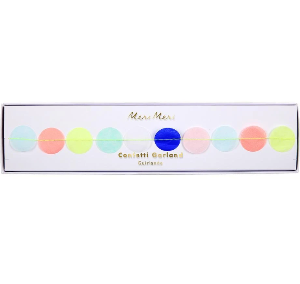 [MeriMeri] 메리메리- Multicolor Confetti Garland_ME168076