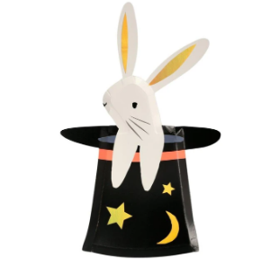 [MeriMeri] Bunny In Hat Shaped Plates_ME215137