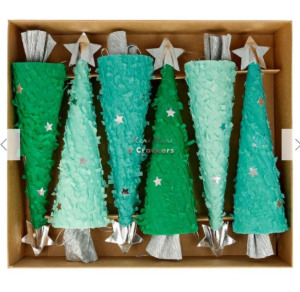 [Meri Meri] 메리메리 /Christmas Tree Crackers (set of 6)_ME210223