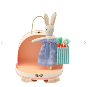 (Meri Meri) 메리메리 / Bunny Mini Suitcase Doll_ME6280