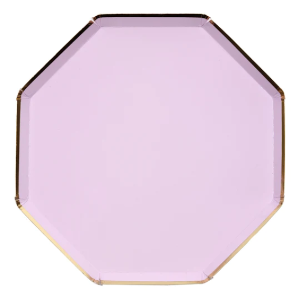 [MeriMeri]메리메리 / Lilac Dinner Plates (x 8)_ME181549