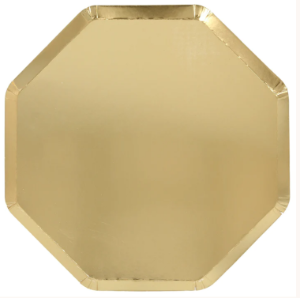 [MeriMeri]메리메리 / Gold Dinner Plates (x 8)_ME181657