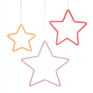 [MeriMeri] 메리메리-3 Stars Wall Decoration (x 3)_ME173449