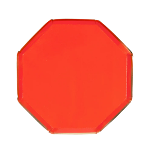 [MeriMeri] 메리메리 /Red Side Plates (x 8)_ME181288