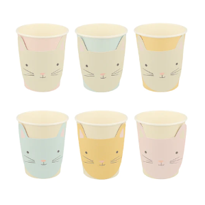 [MeriMeri] 메리메리 / Cute Kitten Cups (x 8)_ME267052