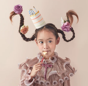 [MeriMeri] 메리메리 / Birthday Cake Hat_ME222606