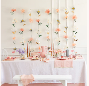 [MeriMeri] 메리메리 -Pastel Flower Wall_ME267133